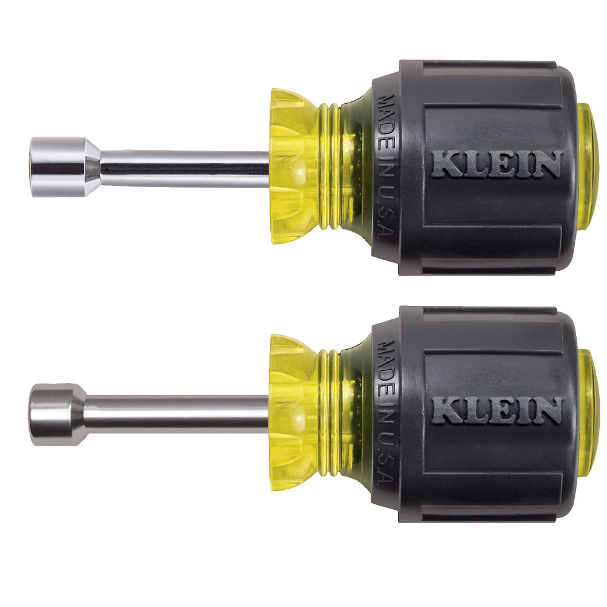 Nut Driver Set, Stubby Nut Drivers with 1-1/2-Inch Shaft, 2-Piece, Model# 610